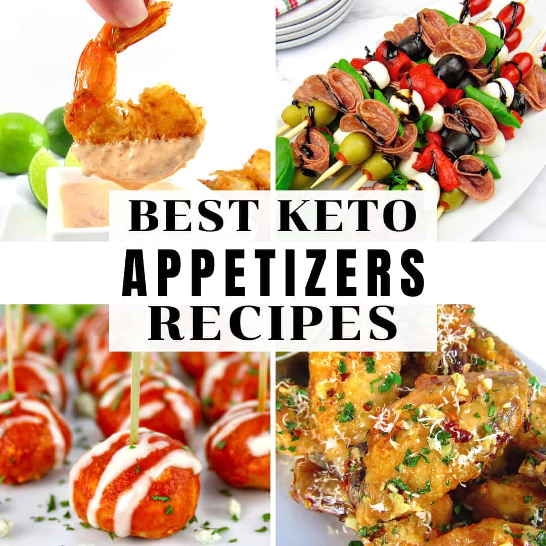 Best Keto Appetizer Recipes Keto Cooking Christian