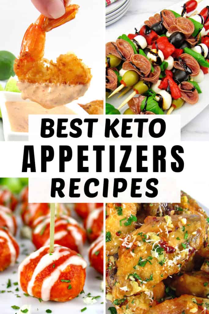 Best Keto Appetizer Recipes pin