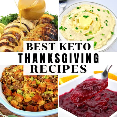 Best Keto Thanksgiving Recipes