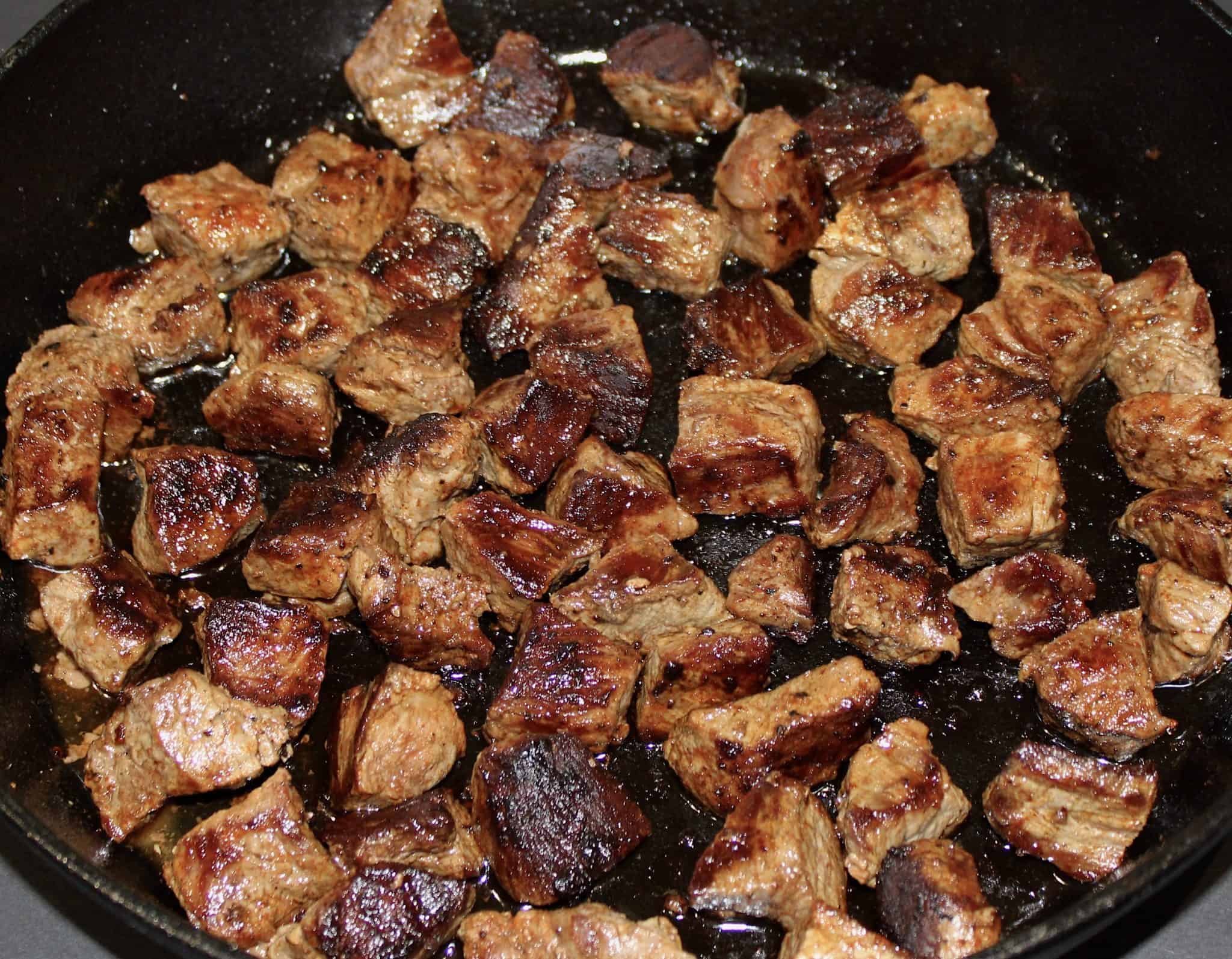 Garlic Butter Steak Bites Keto Cooking Christian