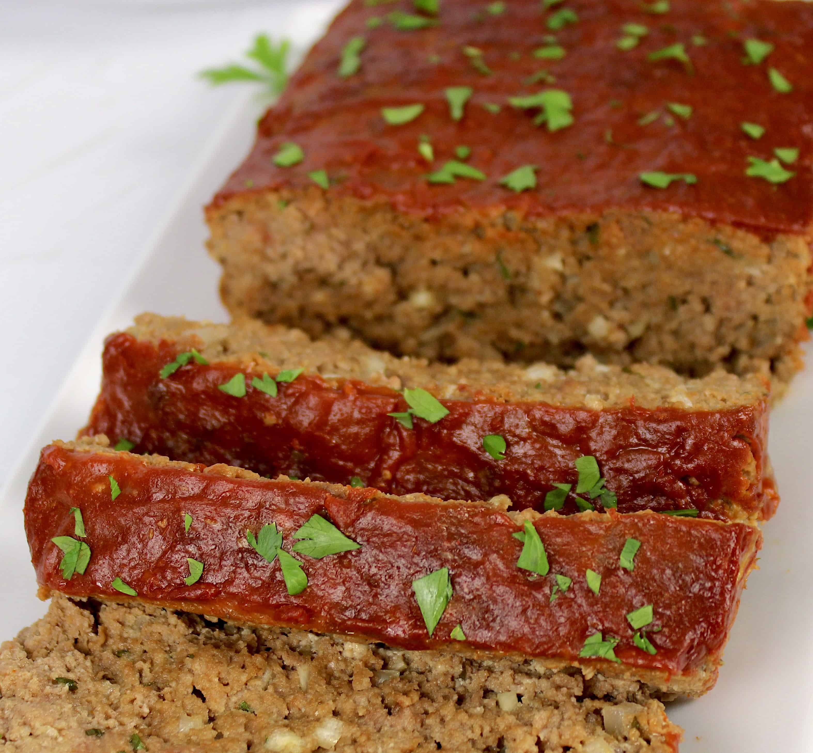Keto Meatloaf - Keto Cooking Christian