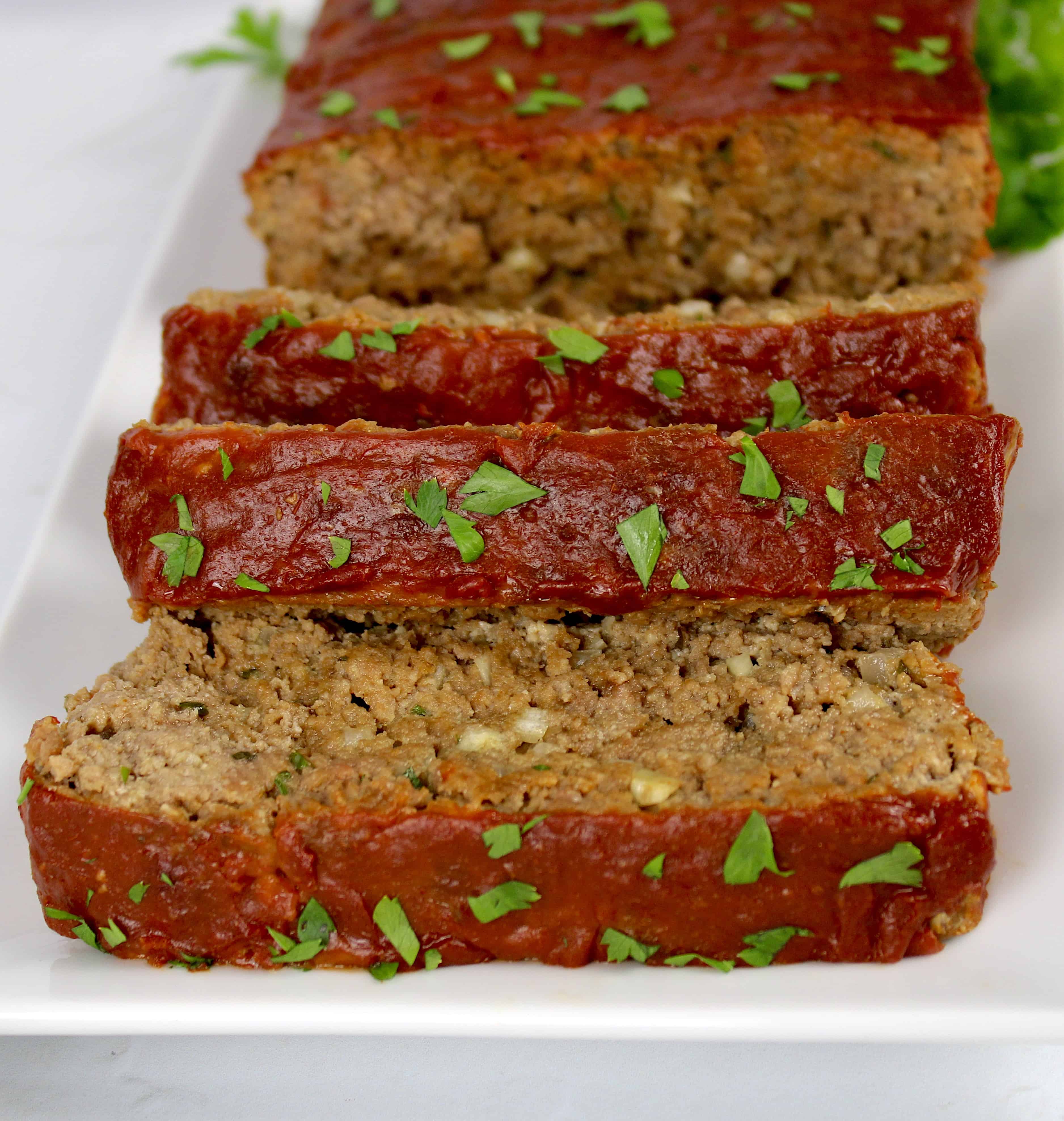 Keto Meatloaf - Keto Cooking Christian