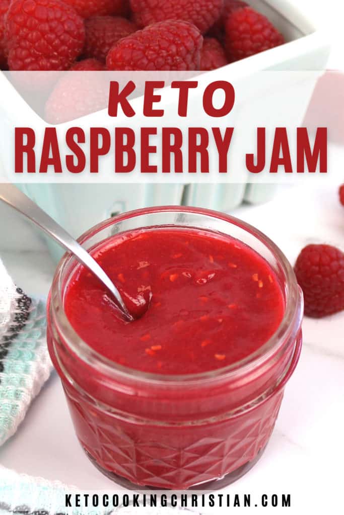 Keto Raspberry Jam Pin