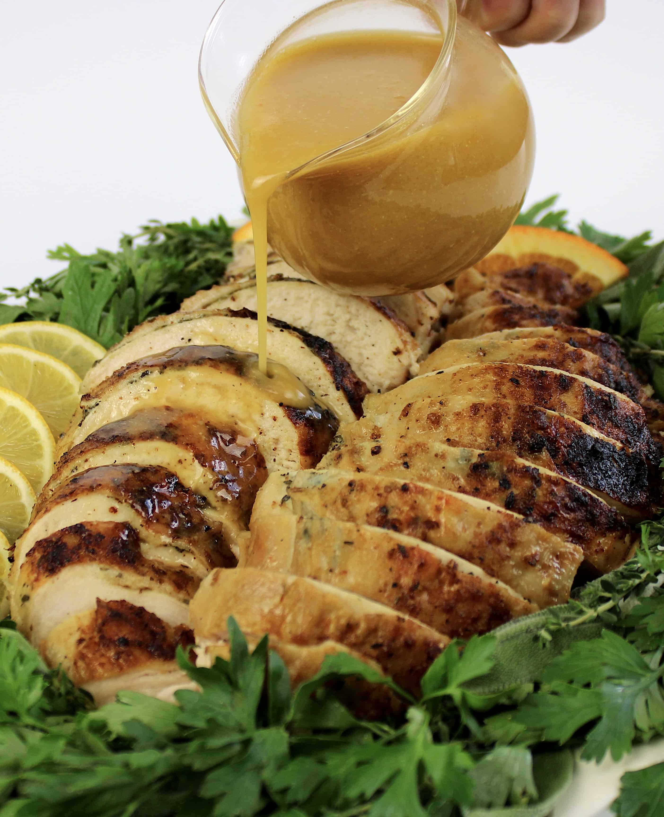 Slow Cooker Turkey Breast with Gravy Keto Cooking Christian