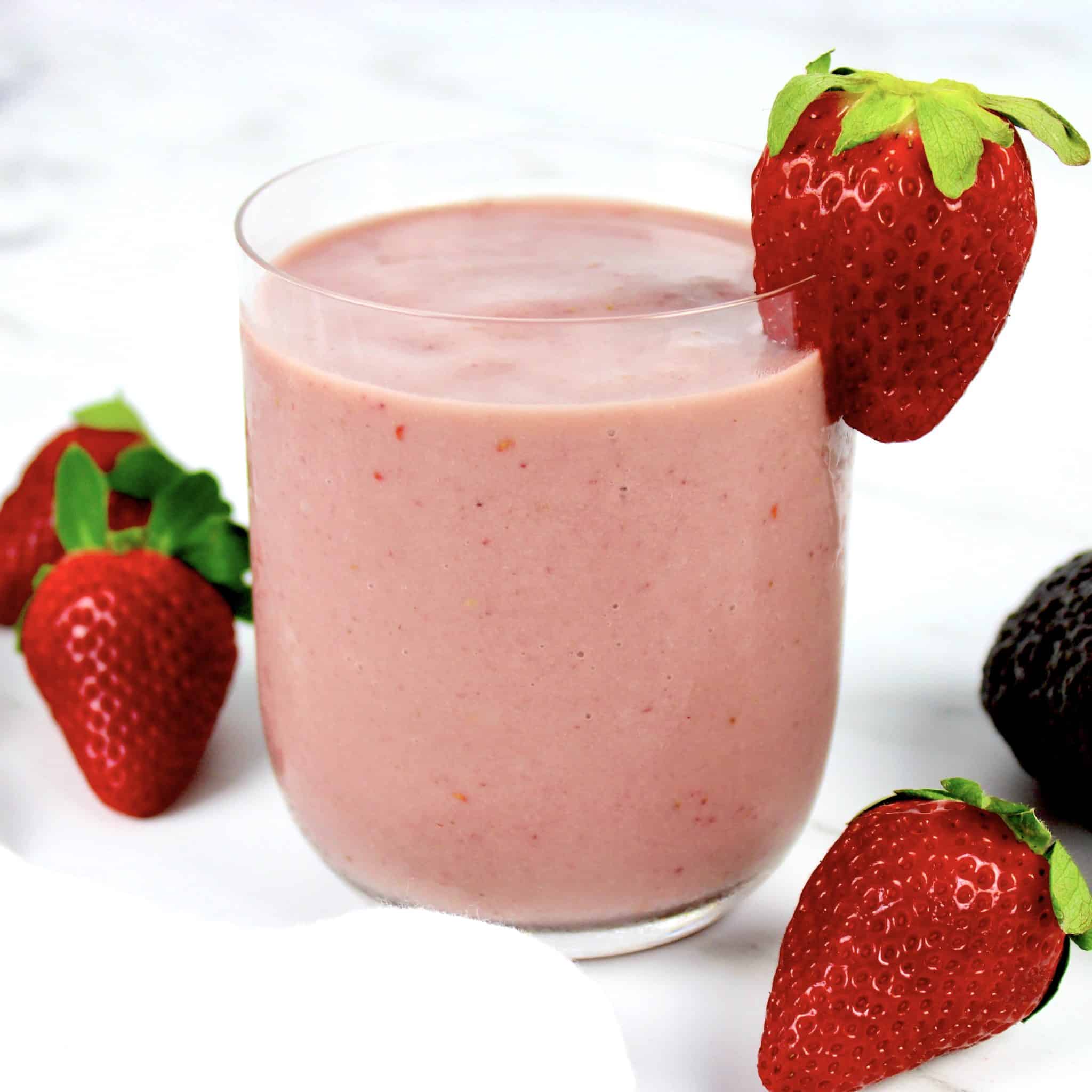 Berry Avocado Smoothie Keto Cooking Christian