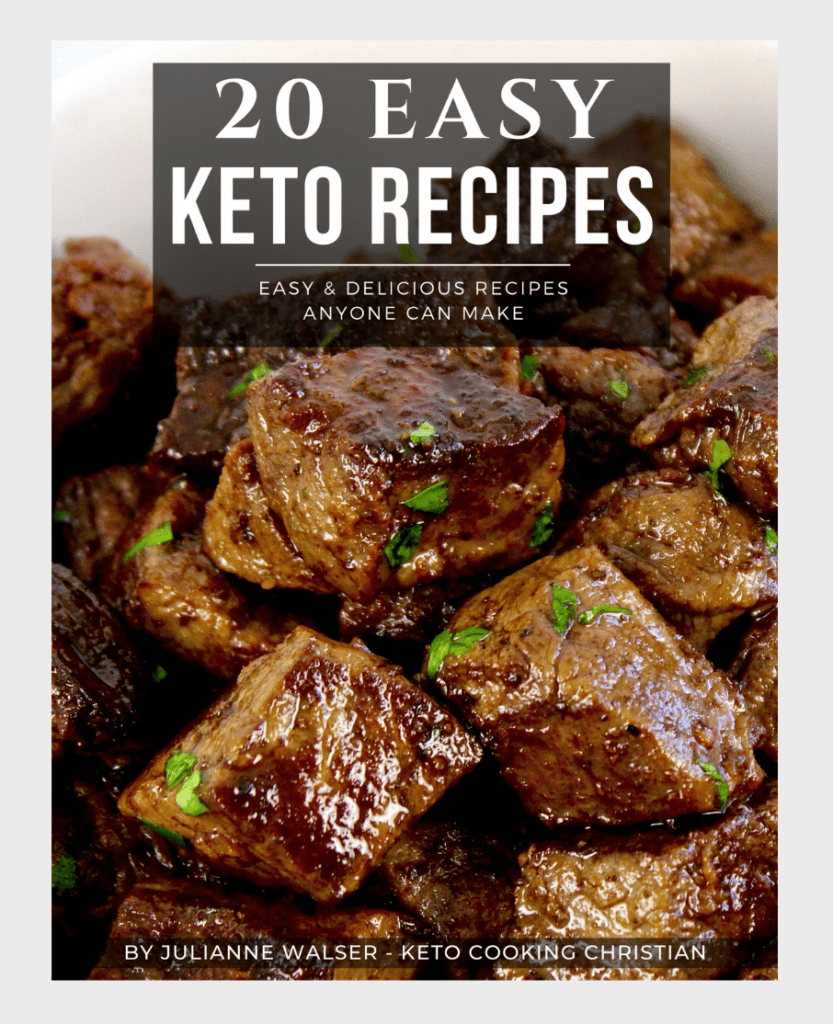 20 Easy Keto Recipes Cover Thumbnail