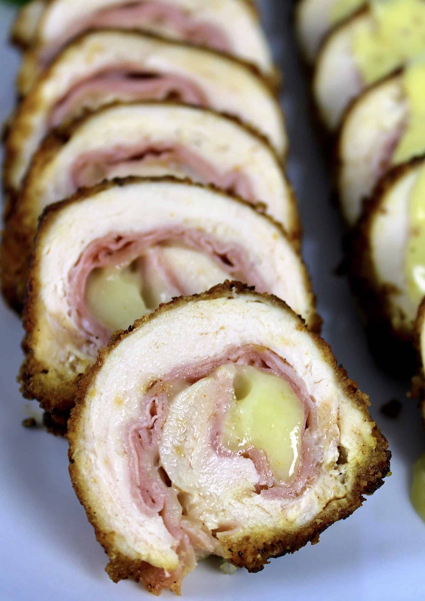 Keto Chicken Cordon Bleu - Keto Cooking Christian