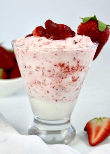 Strawberries and Cream - Keto Cooking Christian