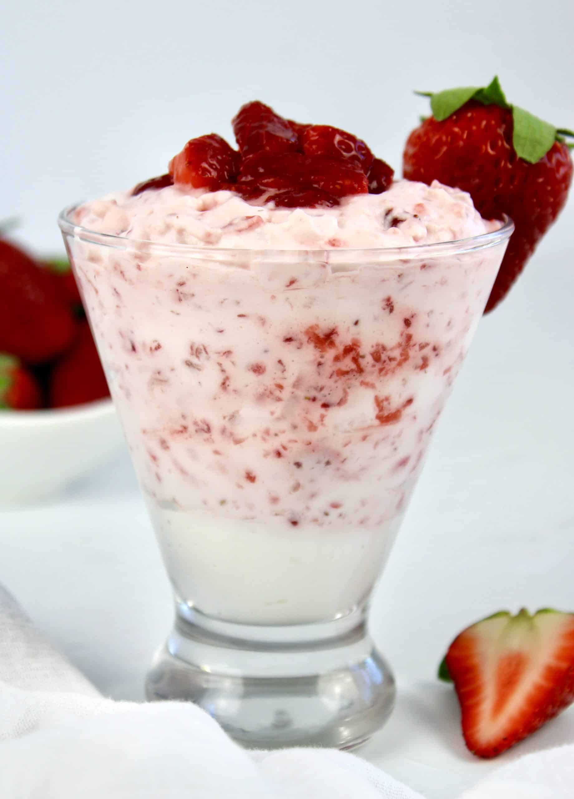 Strawberries and Cream Keto Cooking Christian