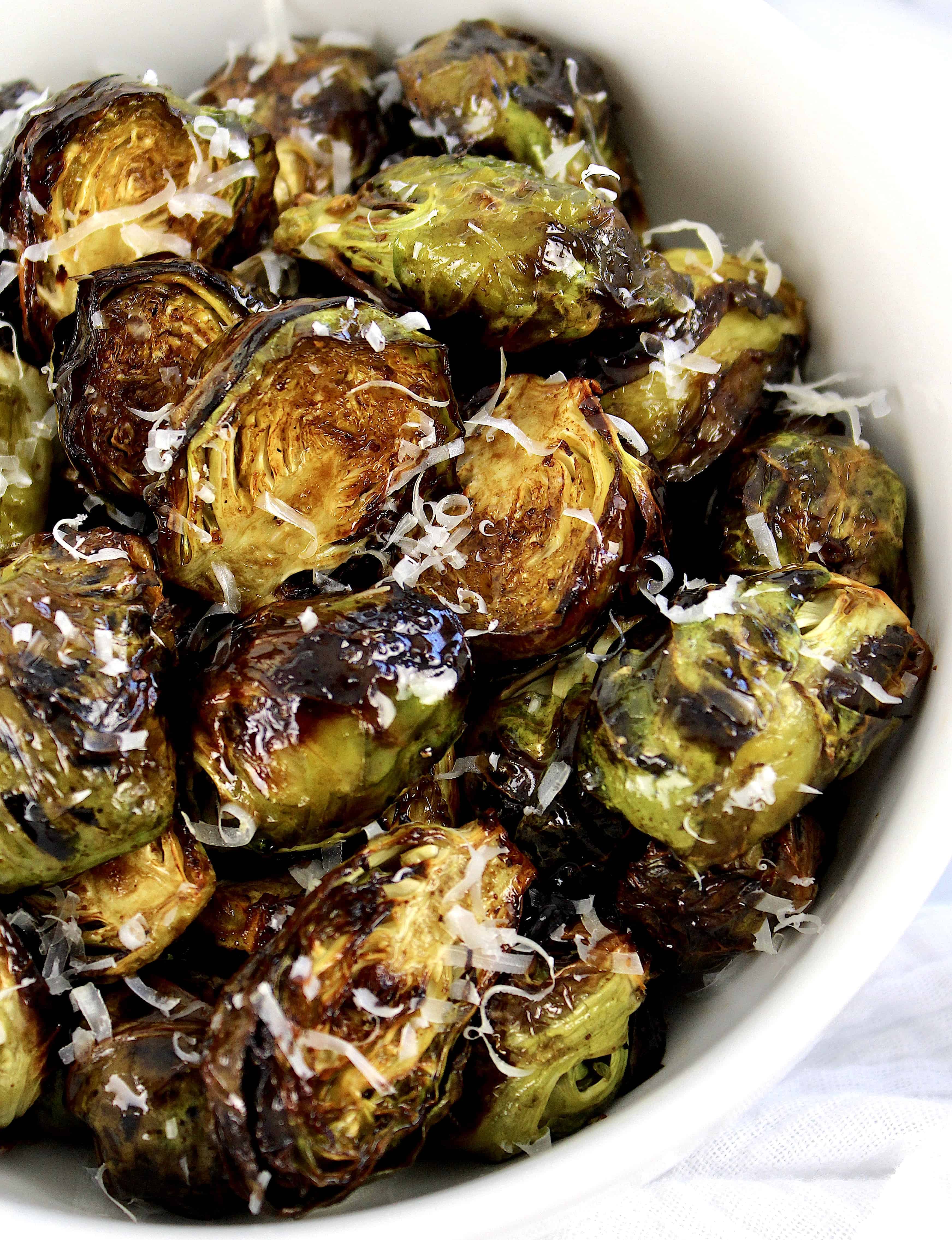 Air Fryer Brussels Sprouts Keto Cooking Christian
