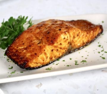 Air Fryer Salmon - Keto Cooking Christian