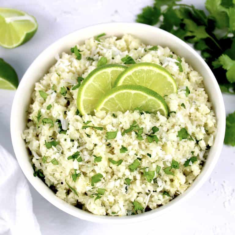 Coconut Cauliflower Rice