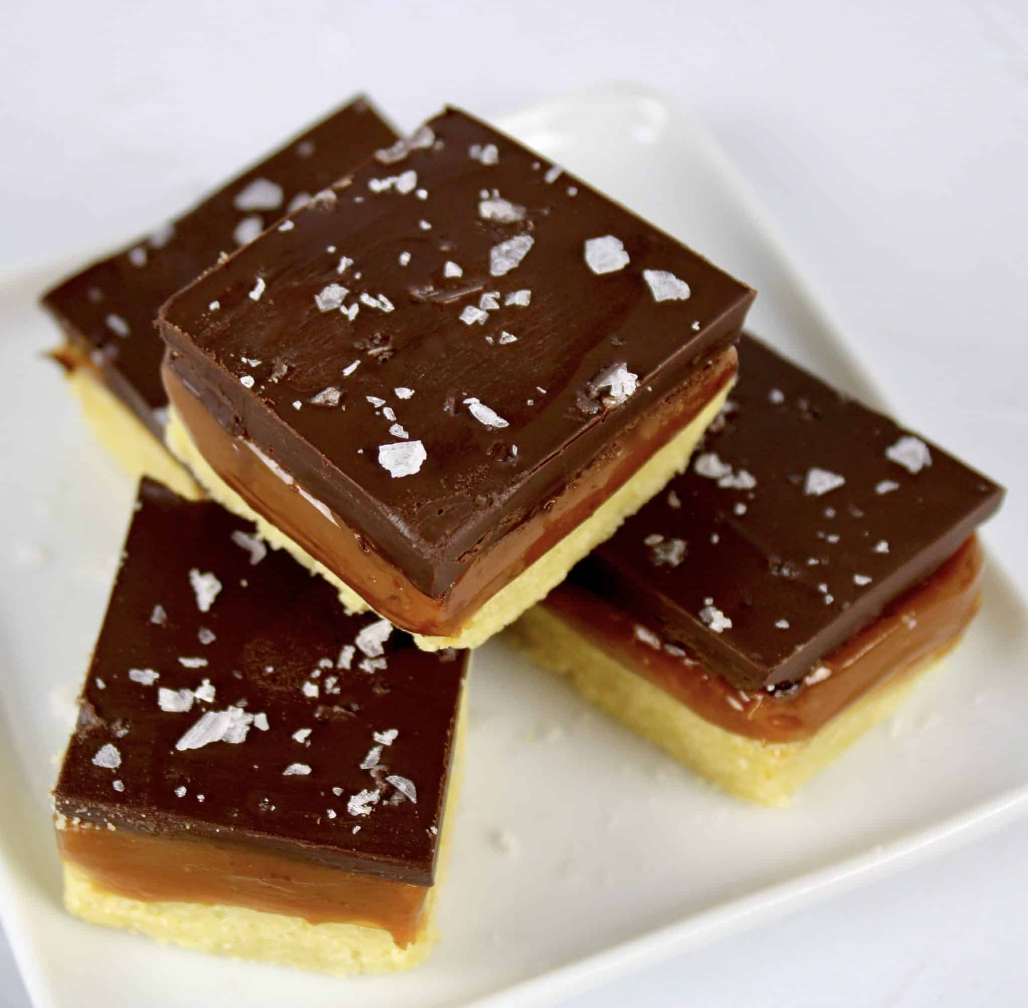 Keto Caramel Slice (Millionaire's Shortbread) Keto Cooking Christian