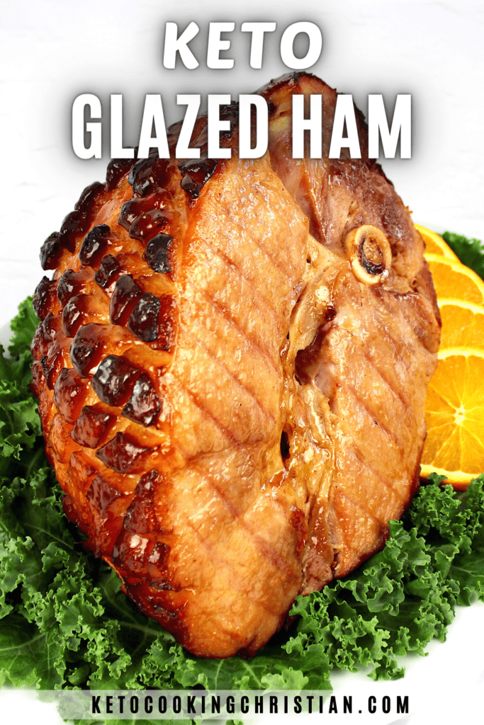 Keto Glazed Ham pin