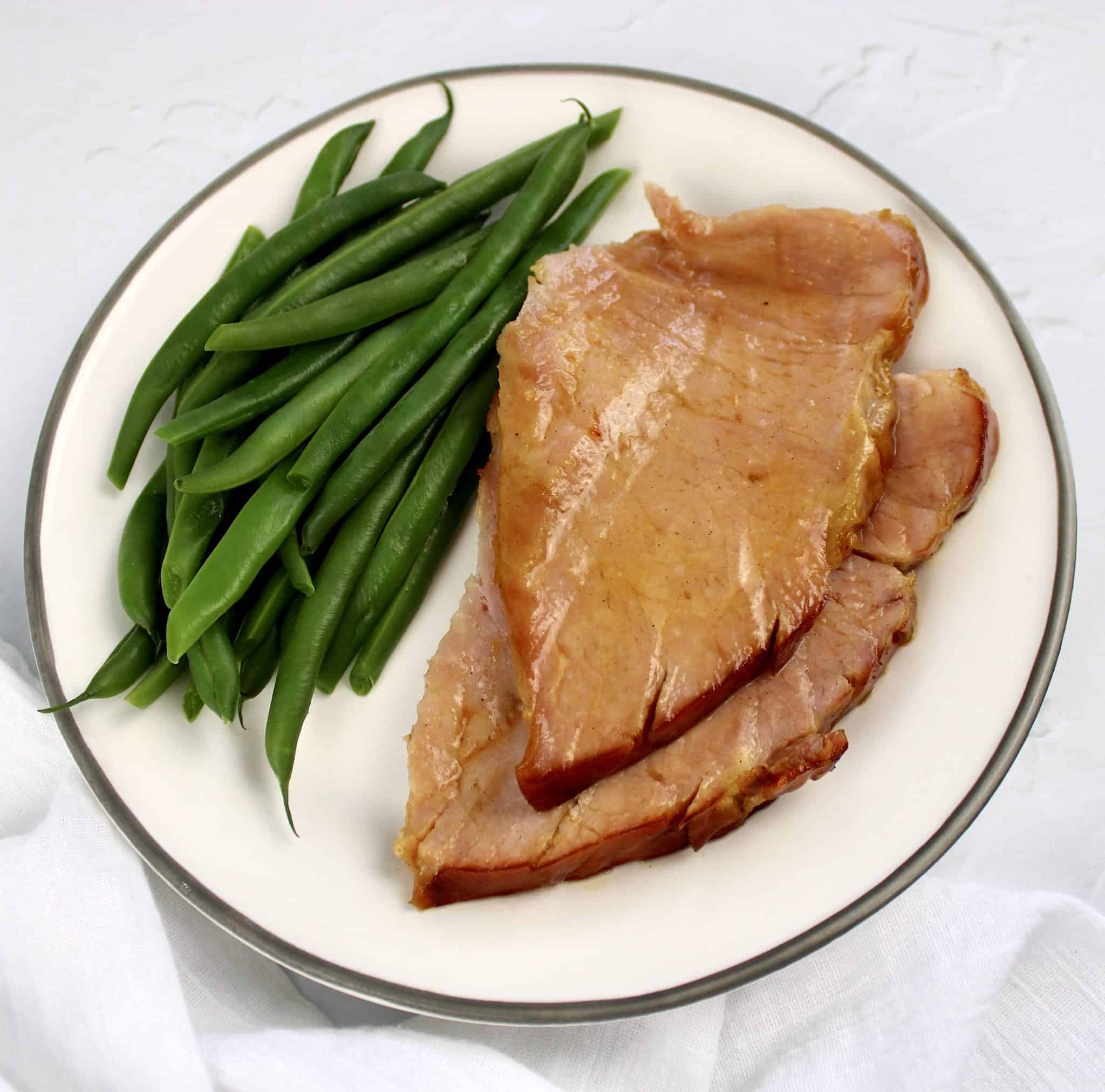 Keto Glazed Ham Keto Cooking Christian