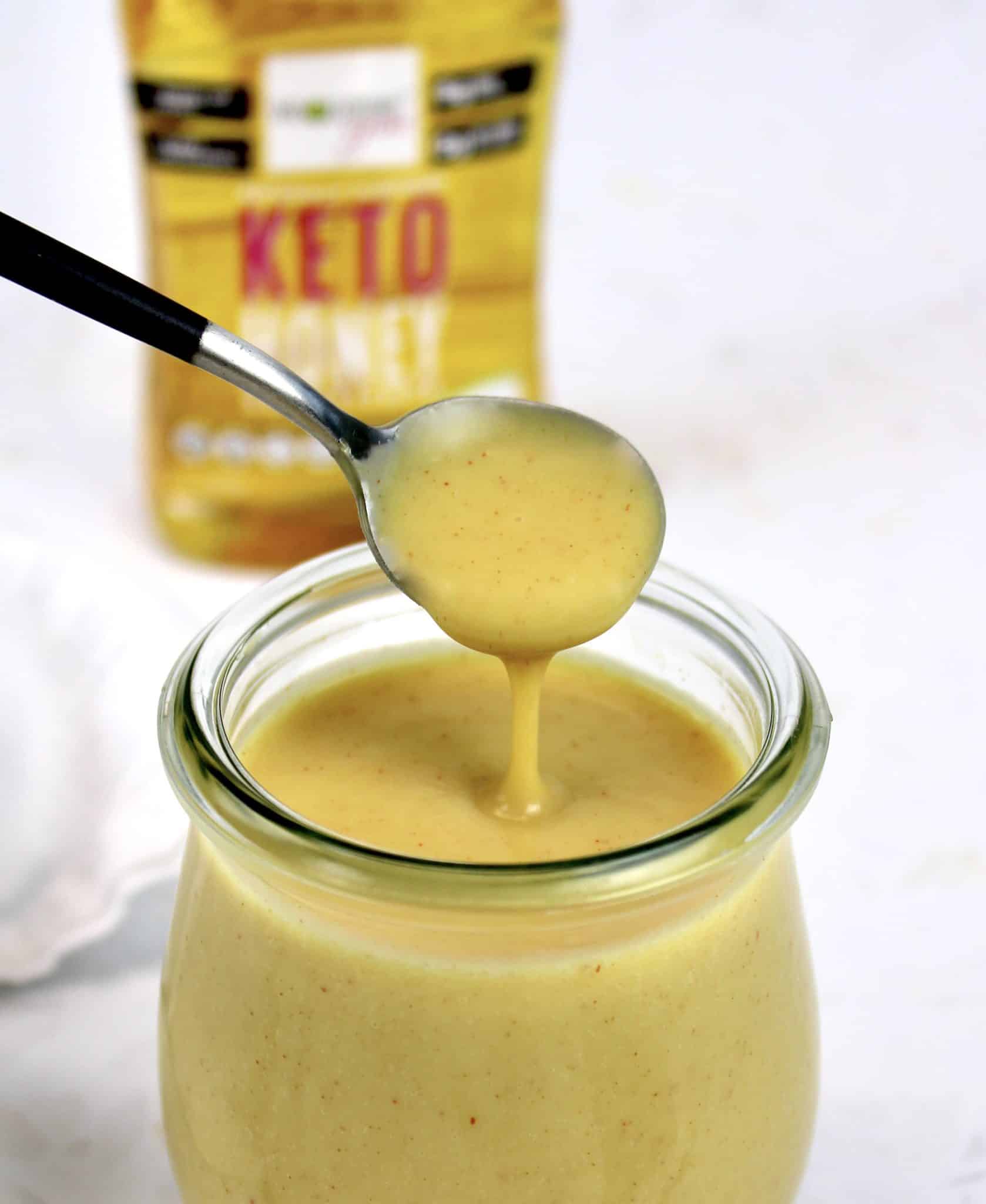 Keto Honey Mustard Sauce Keto Cooking Christian