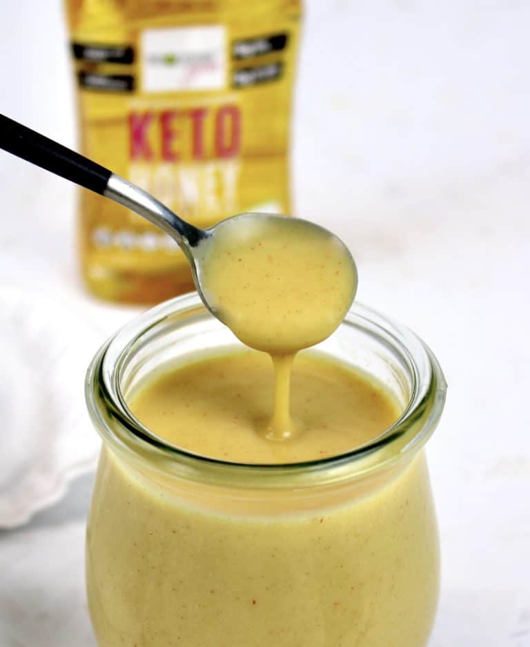 Keto Honey Mustard Sauce Keto Cooking Christian