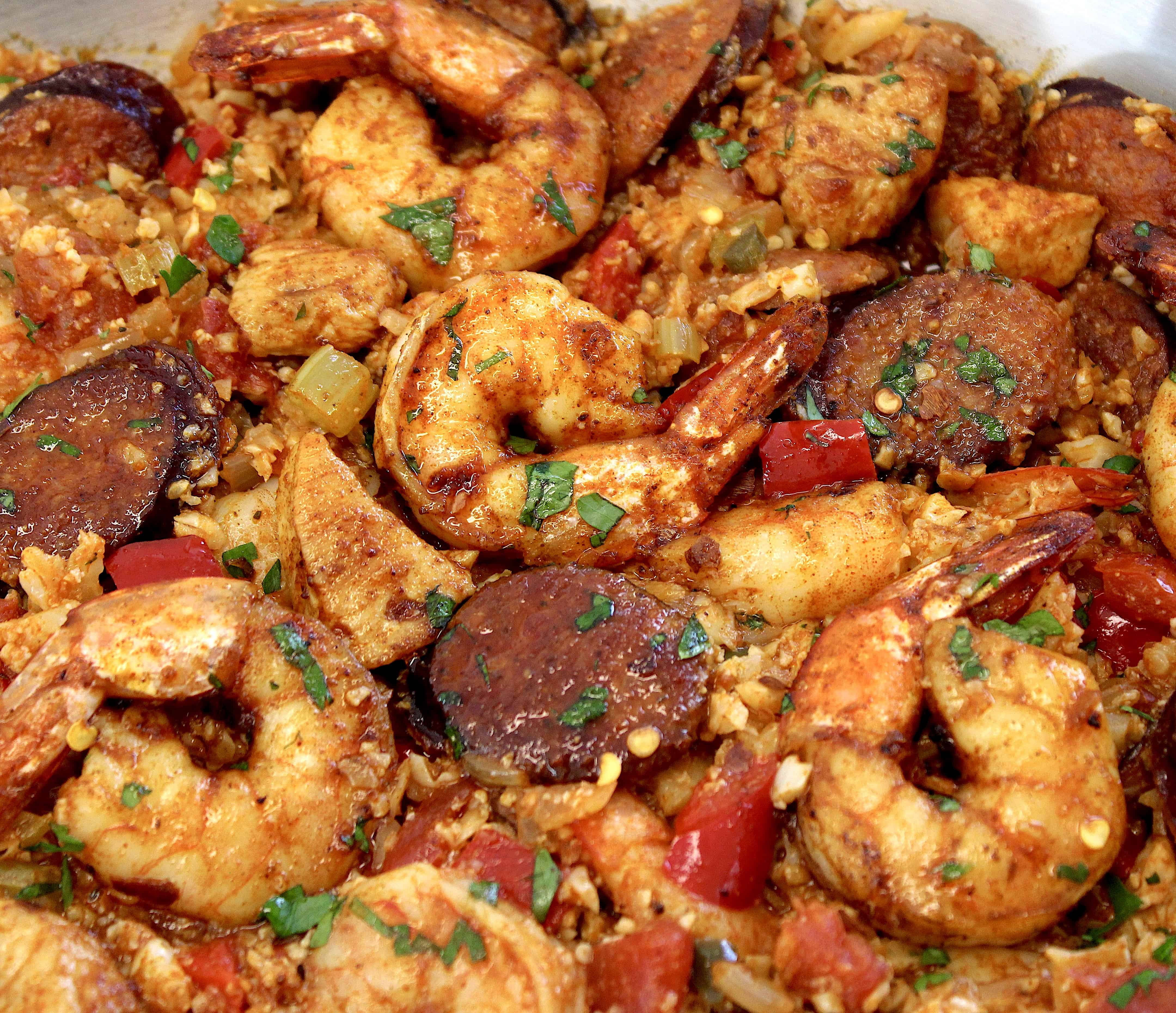 Keto Jambalaya Keto Cooking Christian