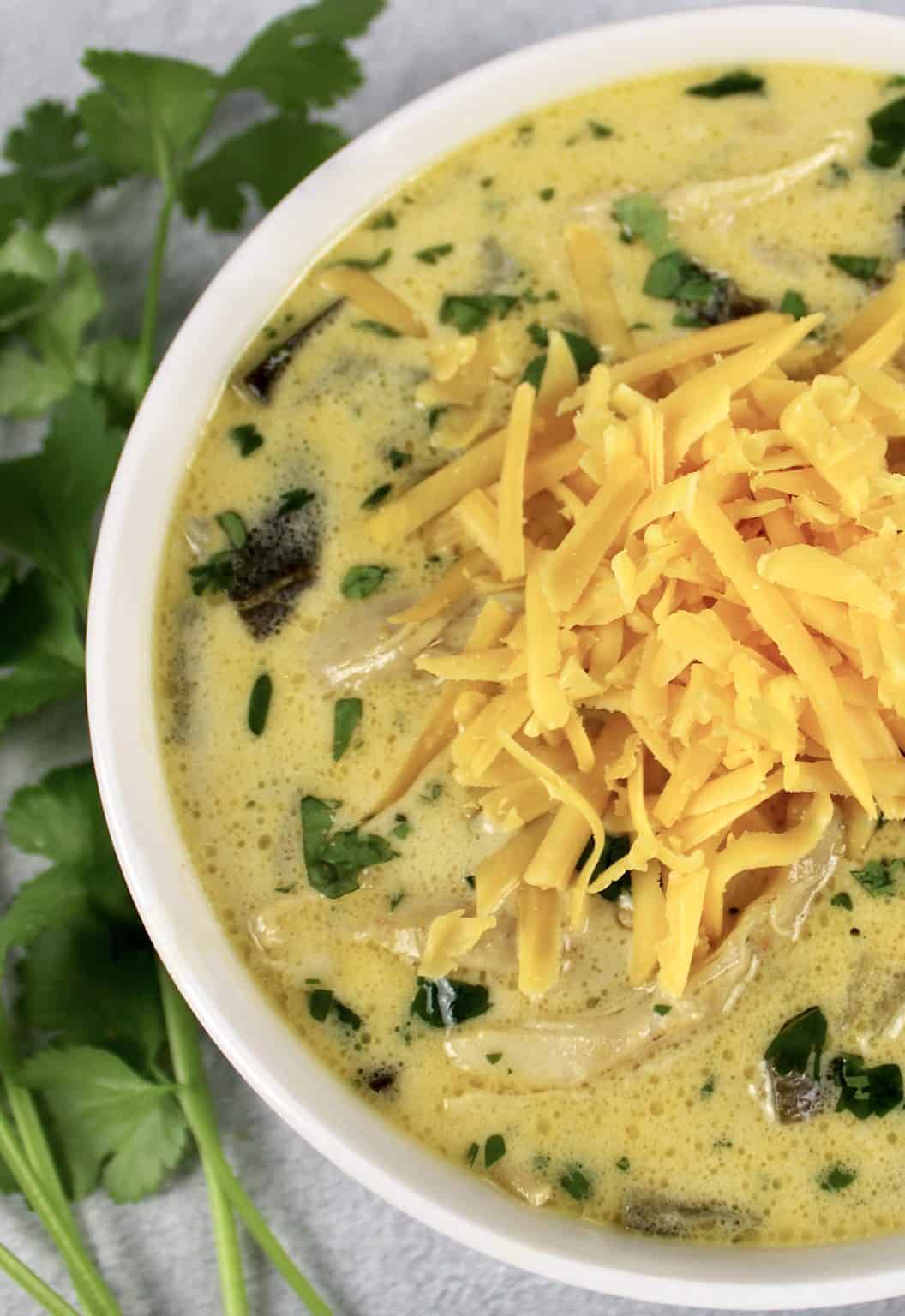 Slow Cooker Chile Relleno Soup Keto Cooking Christian