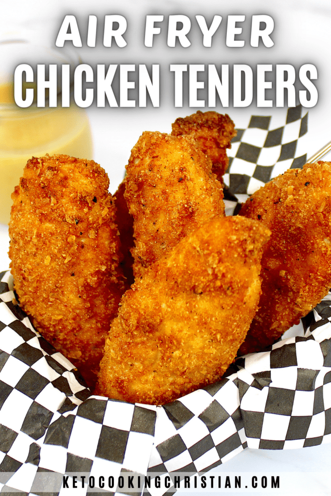 Air Fryer Chicken Tenders pin