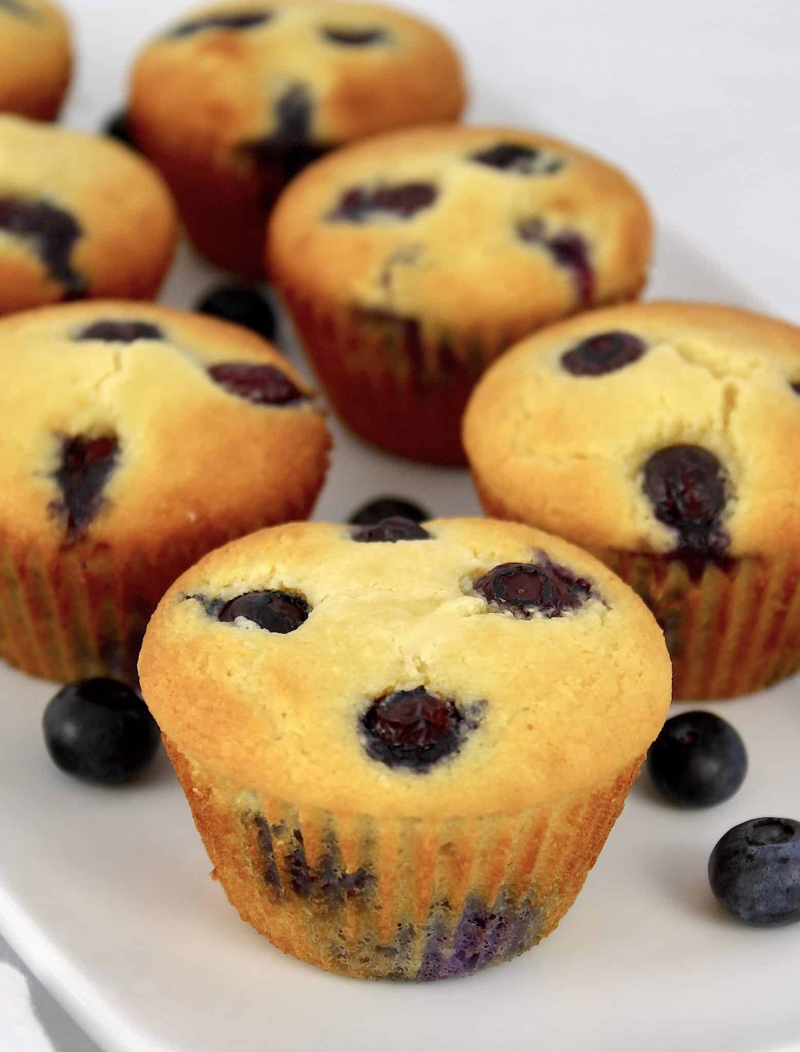 Keto Blueberry Muffins - Keto Cooking Christian