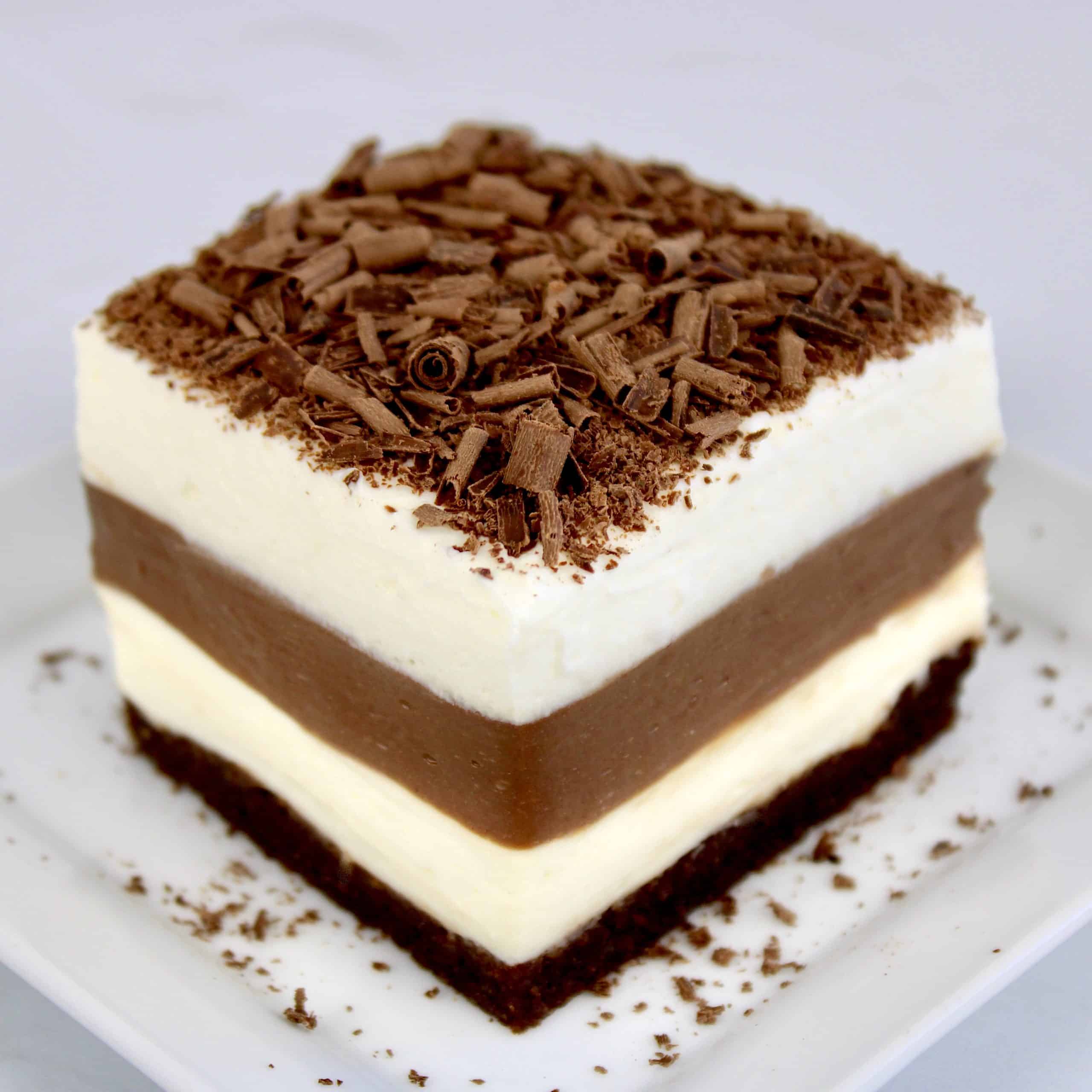 Keto Chocolate Lasagna