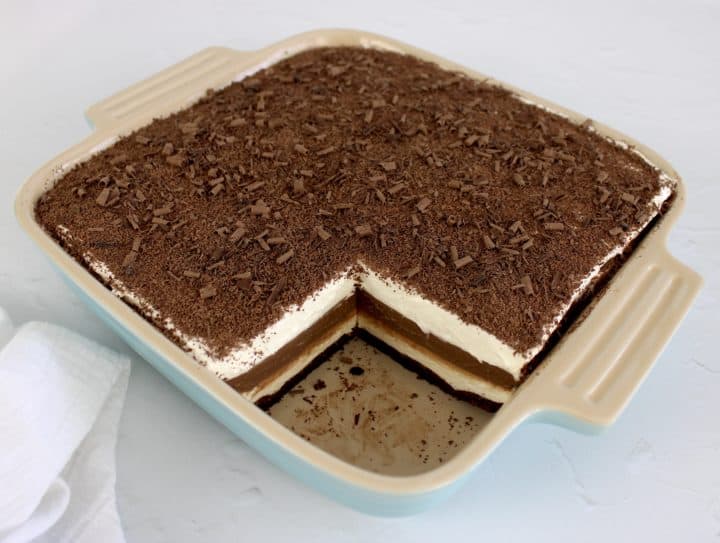 Keto Chocolate Lasagna - Keto Cooking Christian