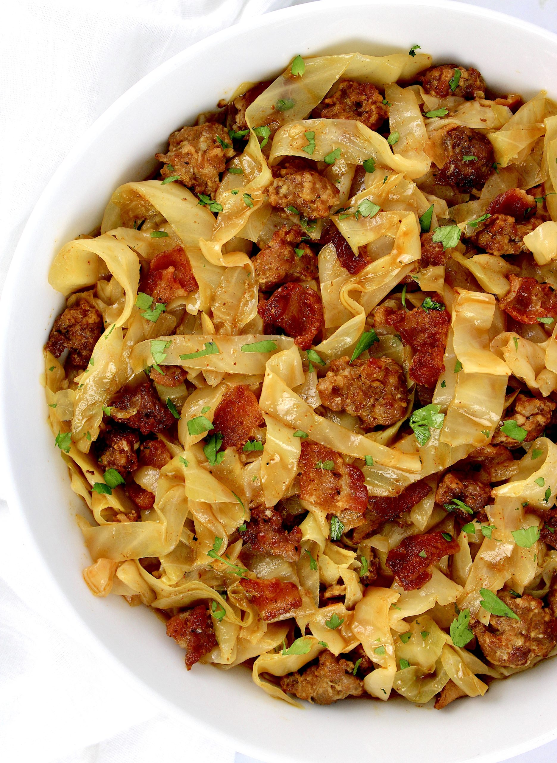 Slow Cooker Cabbage Keto Cooking Christian