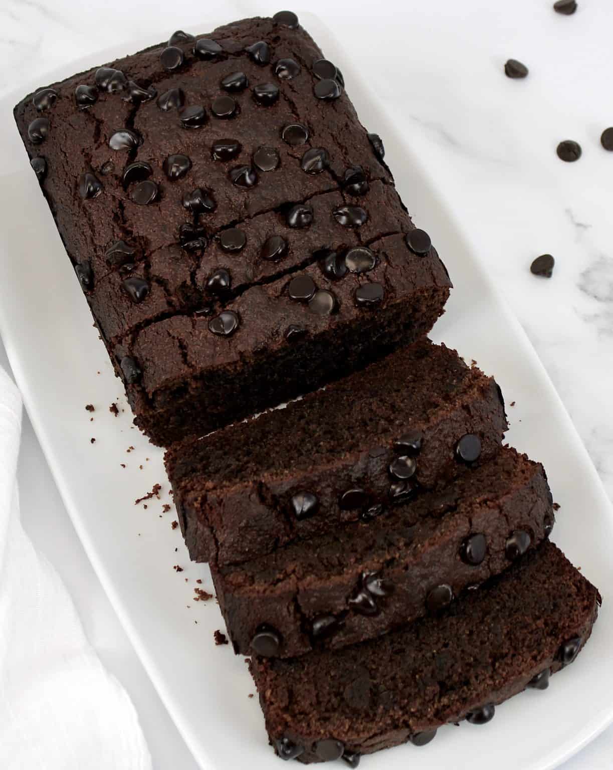 Keto Chocolate Zucchini Bread Keto Cooking Christian