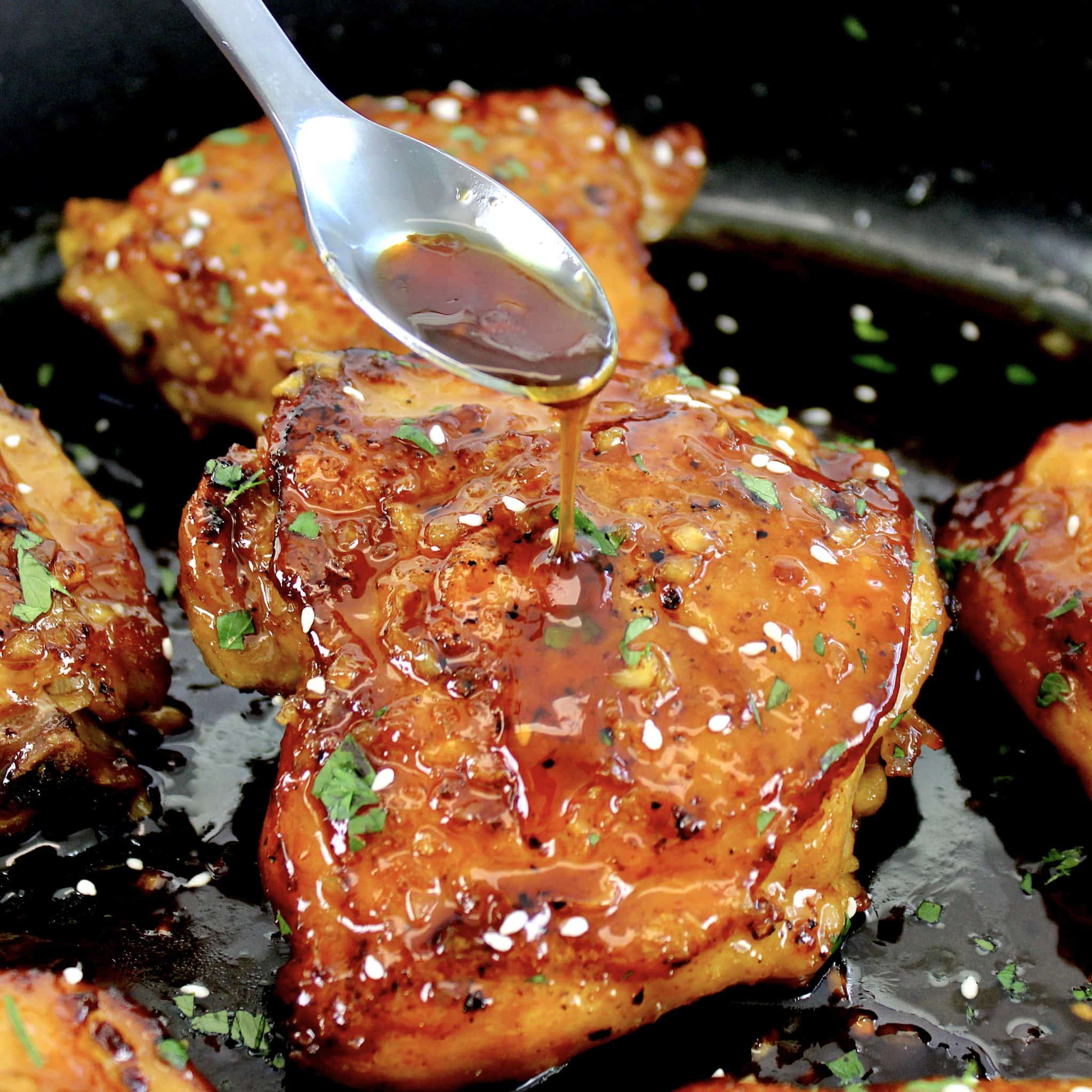 Keto Honey Garlic Chicken Keto Cooking Christian