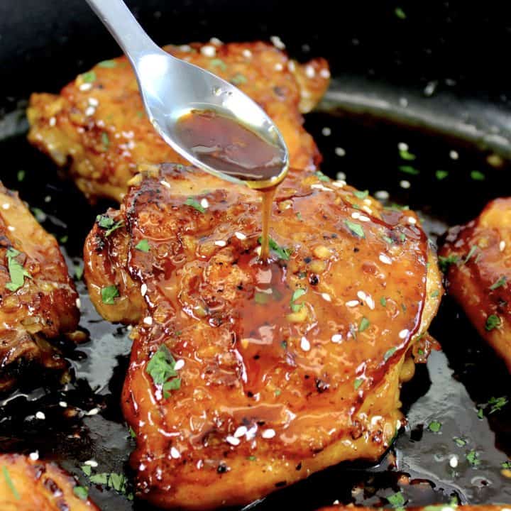 Keto Honey Garlic Chicken Keto Cooking Christian