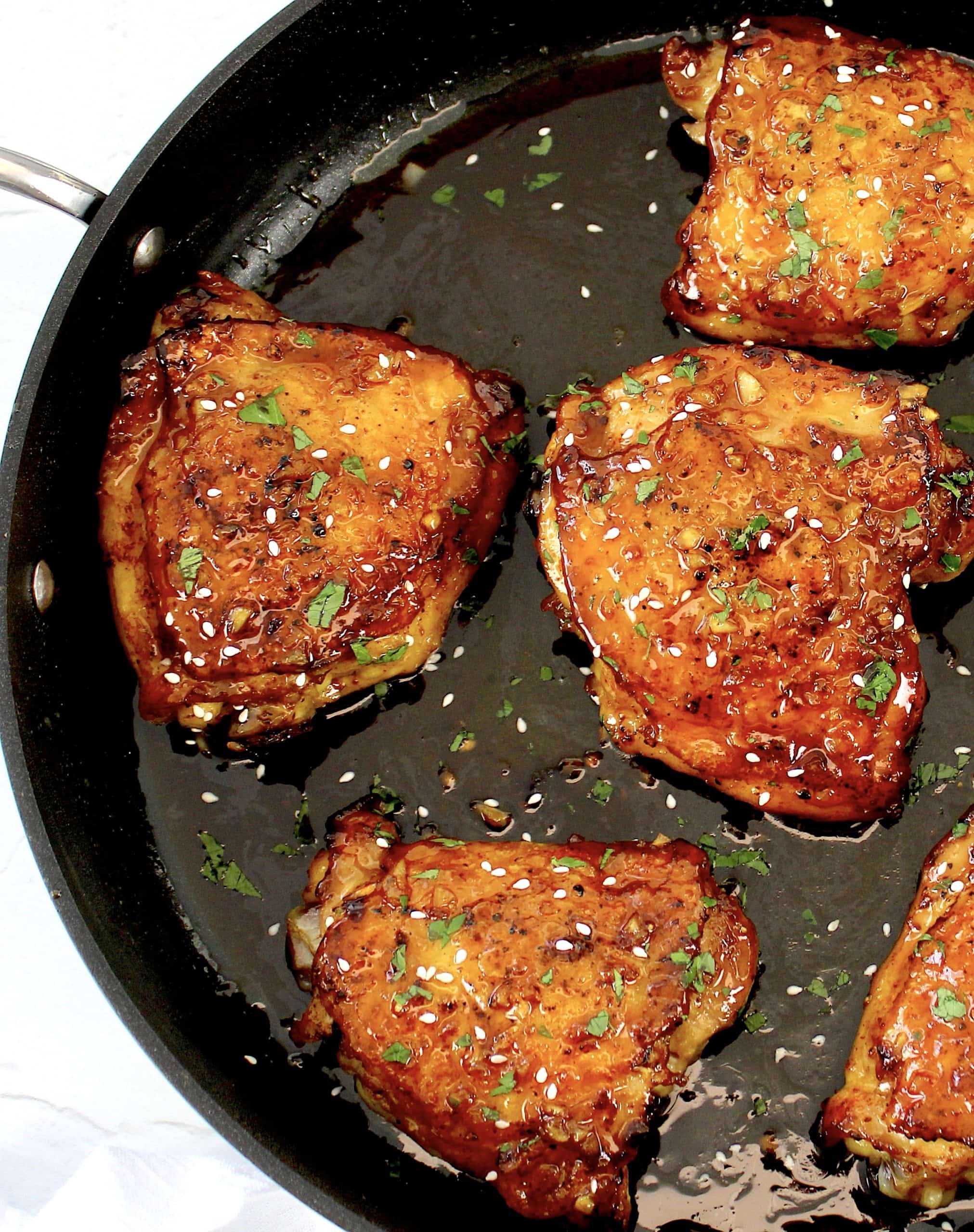 Keto Honey Garlic Chicken Keto Cooking Christian