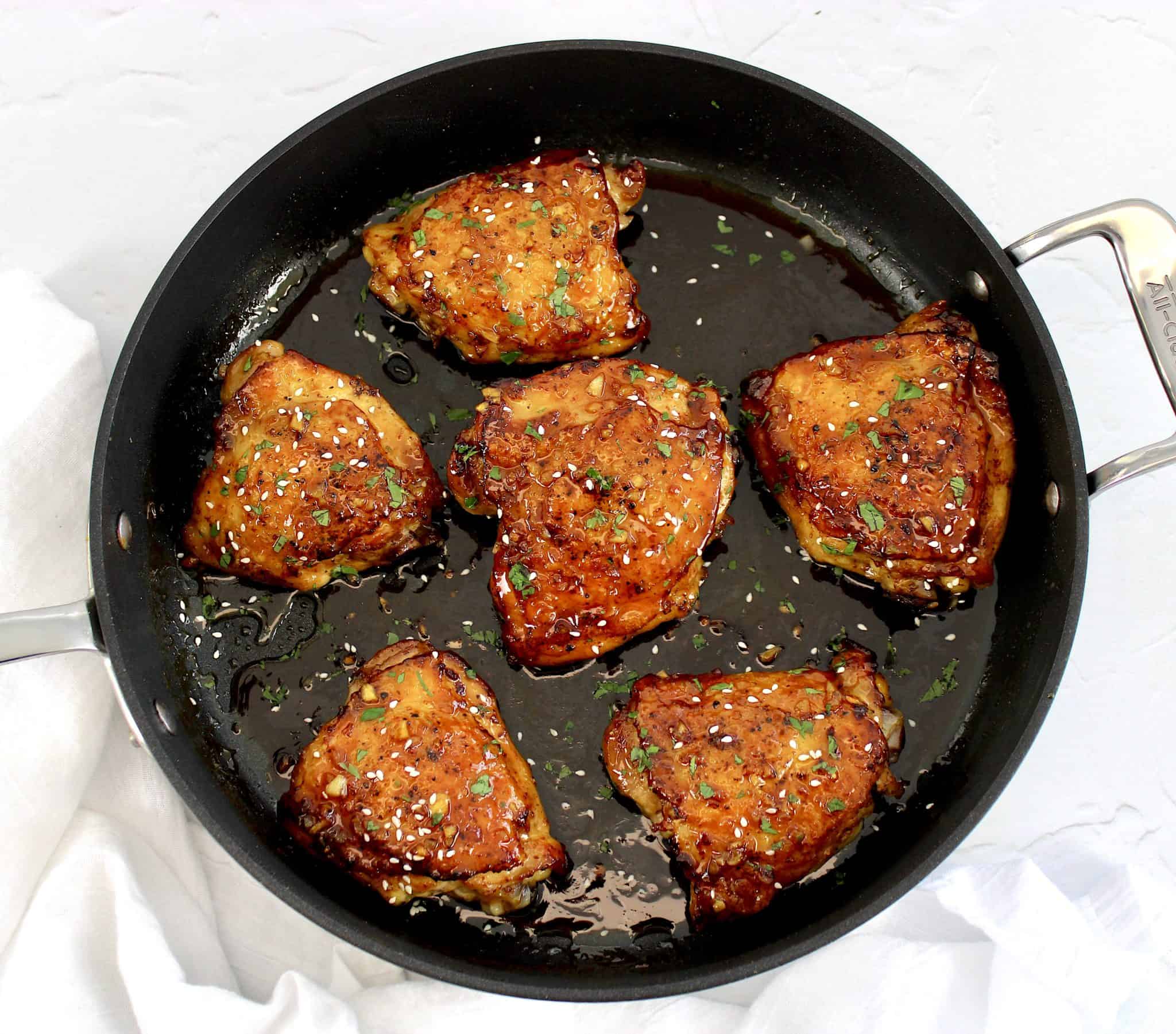 Keto Honey Garlic Chicken Keto Cooking Christian