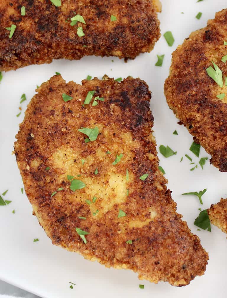 Pan Fried Pork Chops Keto Cooking Christian