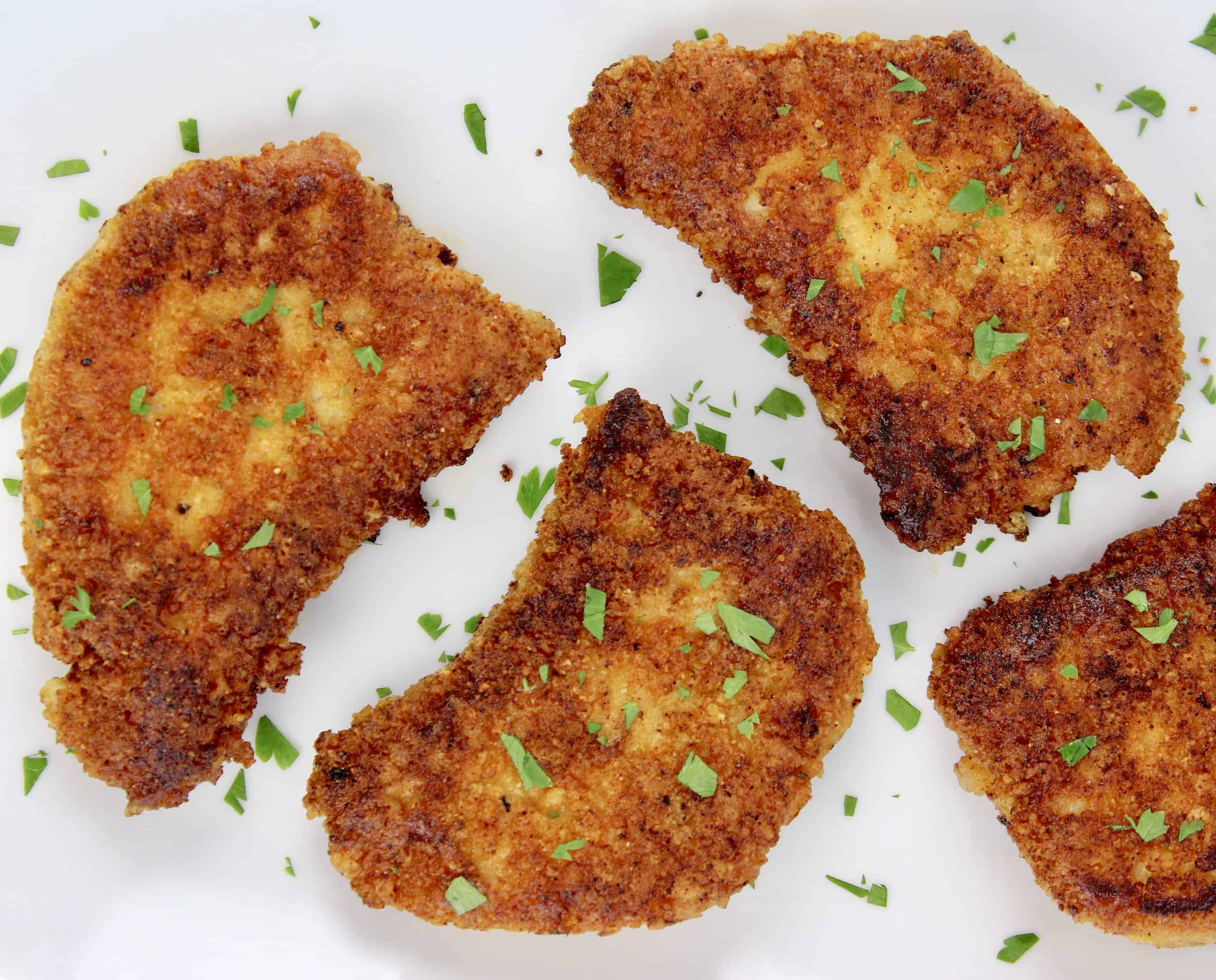 Pan Fried Pork Chops Keto Cooking Christian