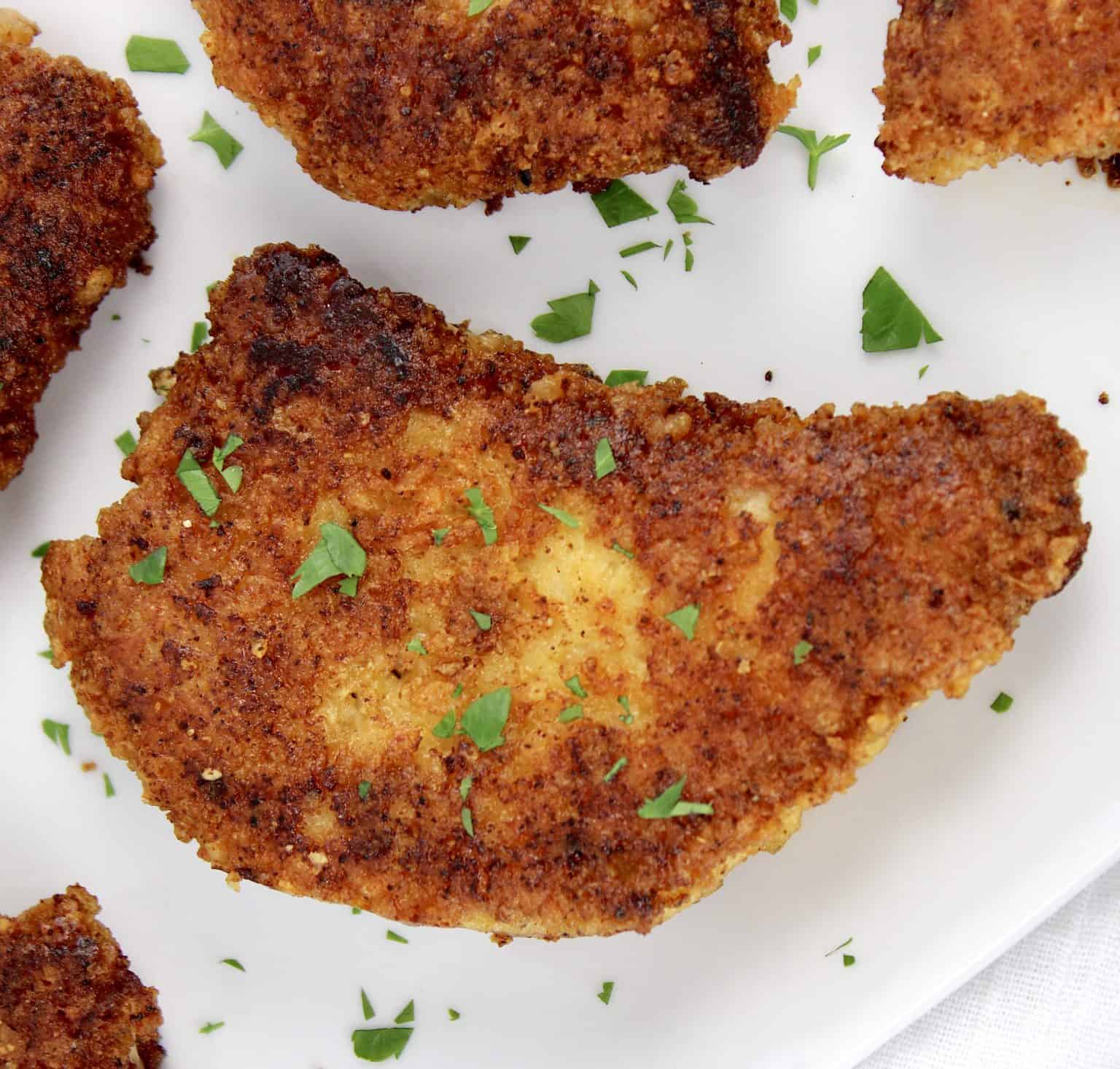 Pan Fried Pork Chops - Keto Cooking Christian