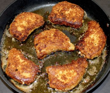 Pan Fried Pork Chops - Keto Cooking Christian
