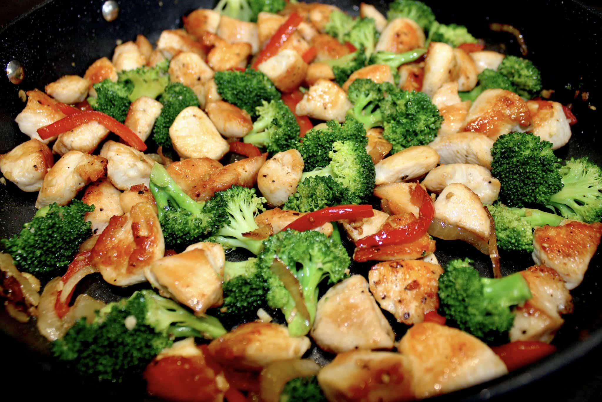 Teriyaki Chicken Stir Fry - Keto Cooking Christian