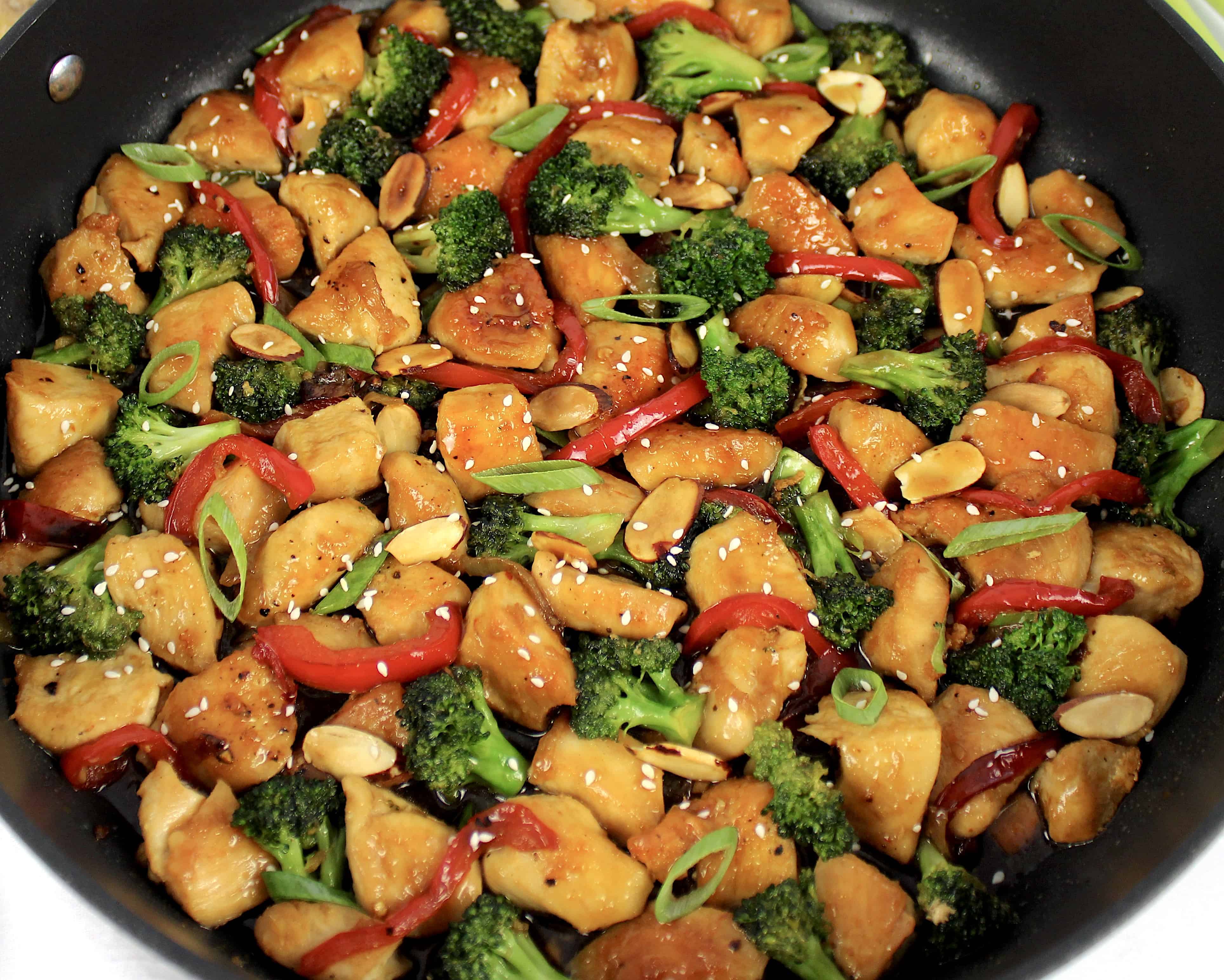 Teriyaki Chicken Stir Fry Keto Cooking Christian