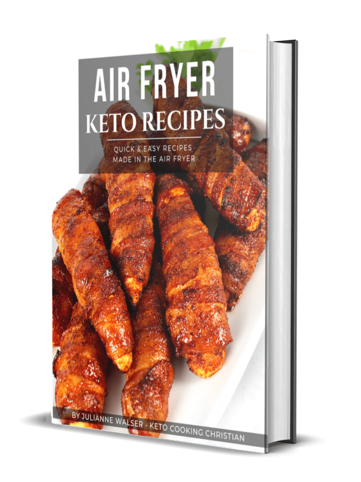 Air Fryer Recipes eBook 3D Cover