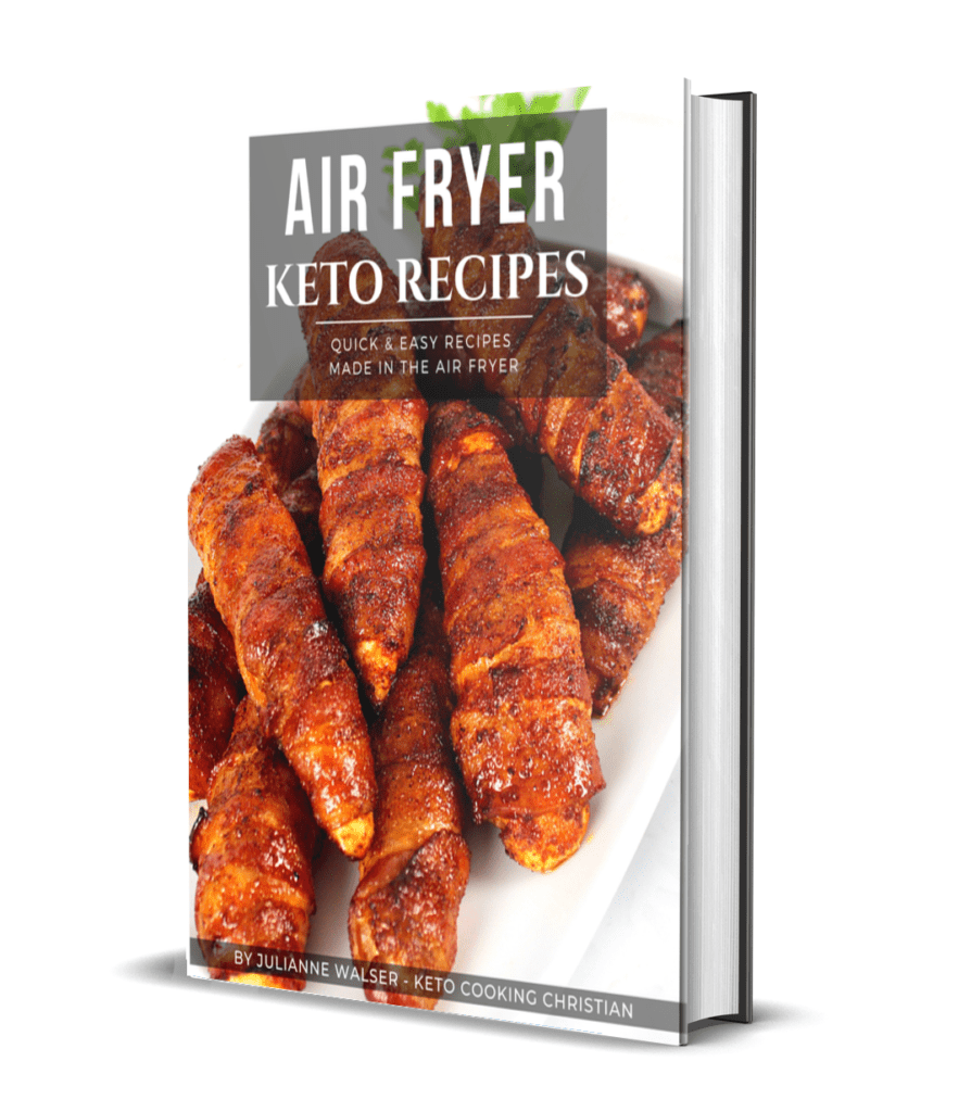 Air Fryer Recipes eBook 3D Cover