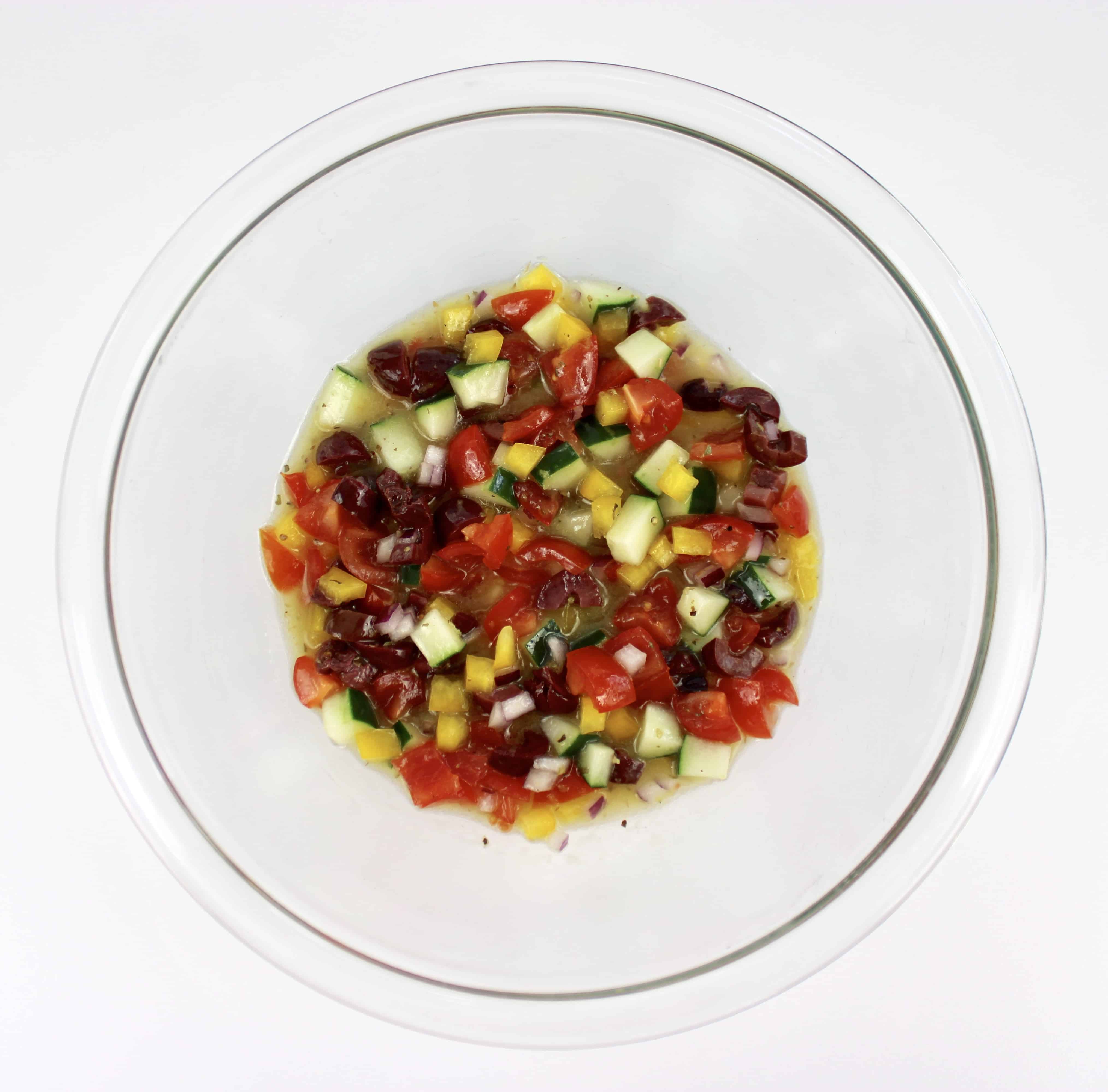 Baked Cod with Greek Salsa - Keto Cooking Christian