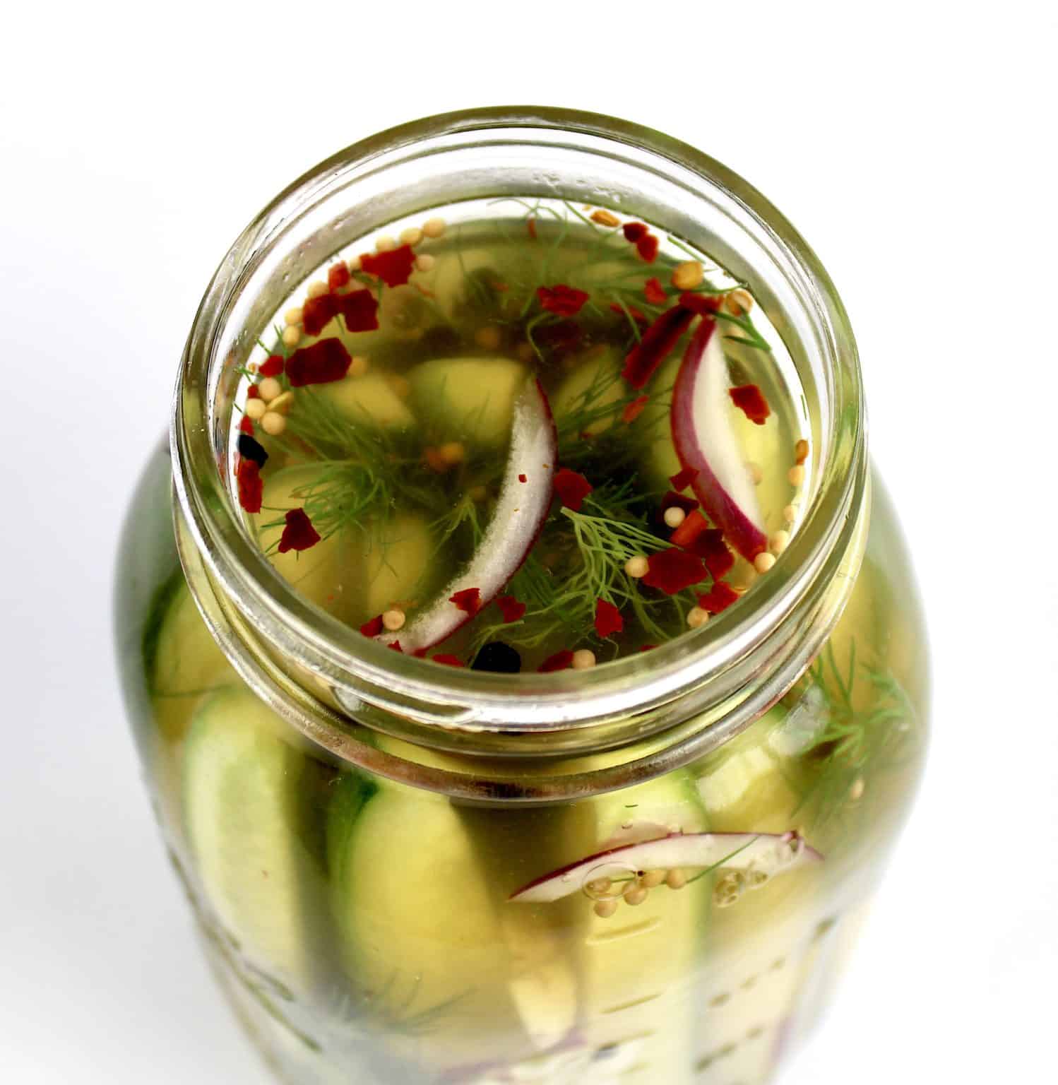 Easy Homemade Pickles Keto Cooking Christian