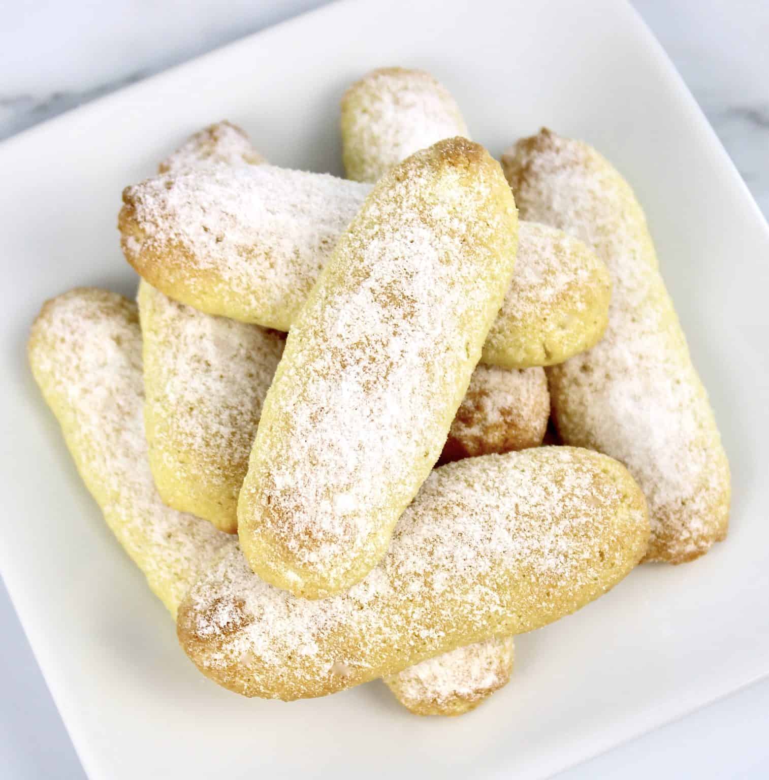 Homemade Keto Ladyfingers Keto Cooking Christian