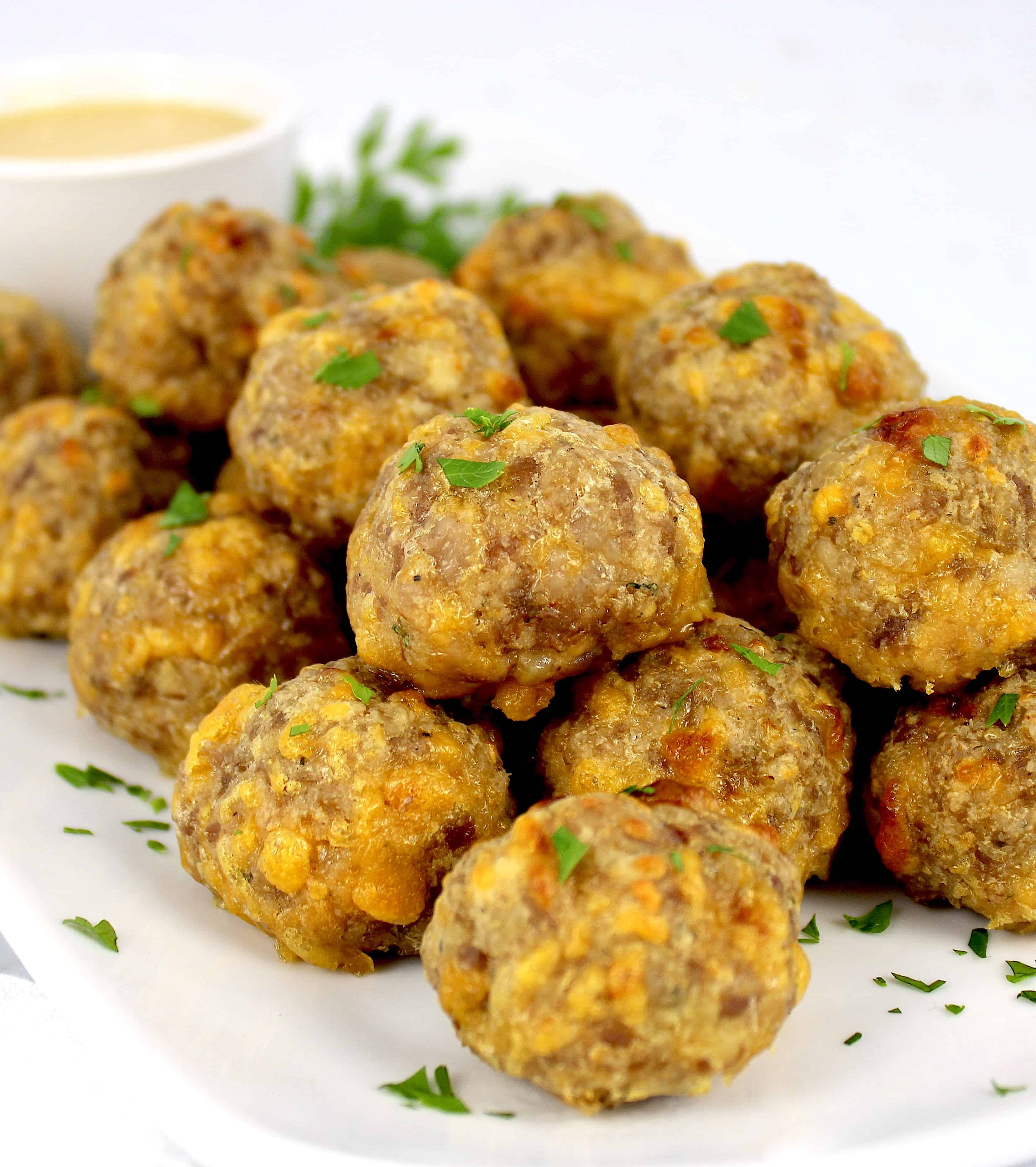 Keto Sausage Balls Keto Cooking Christian