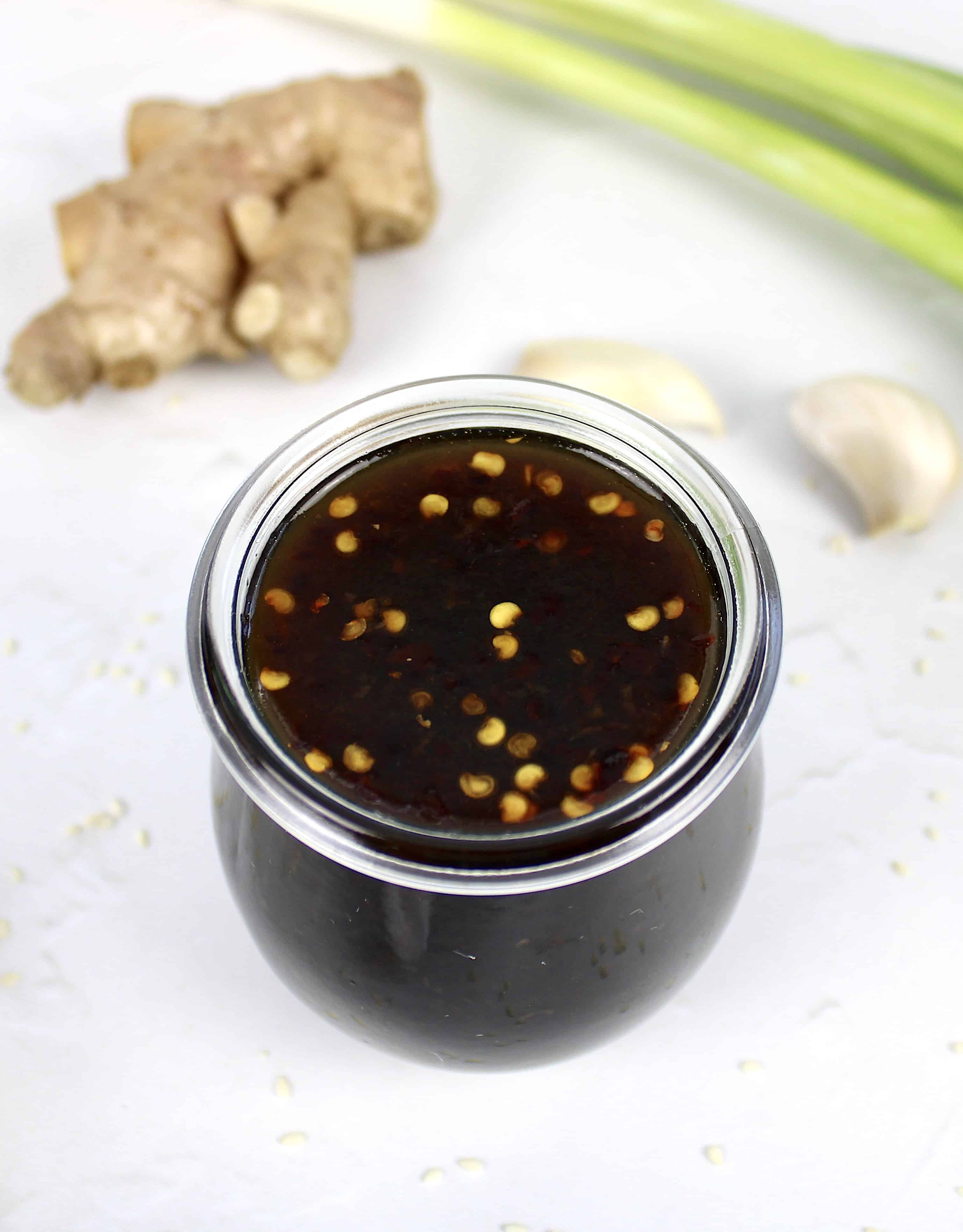 Keto Teriyaki Sauce - Keto Cooking Christian