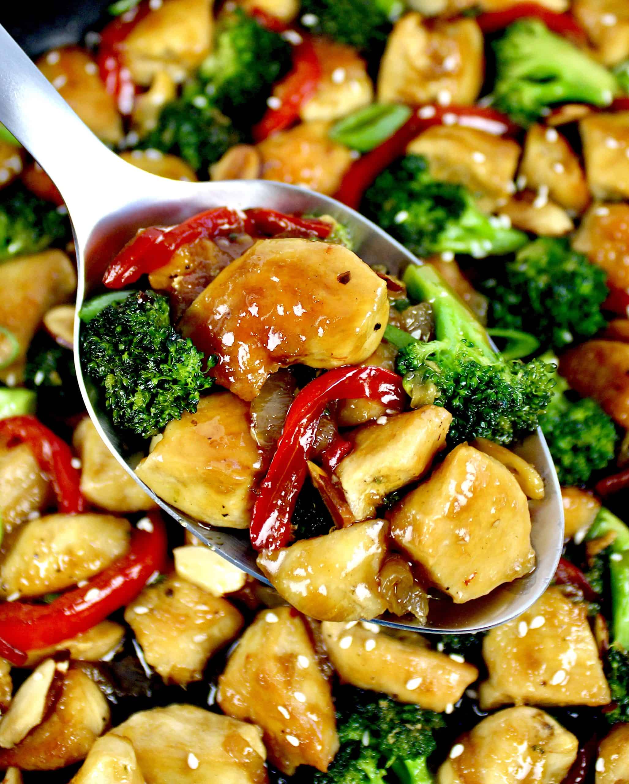 Teriyaki Chicken Stir Fry - Keto Cooking Christian