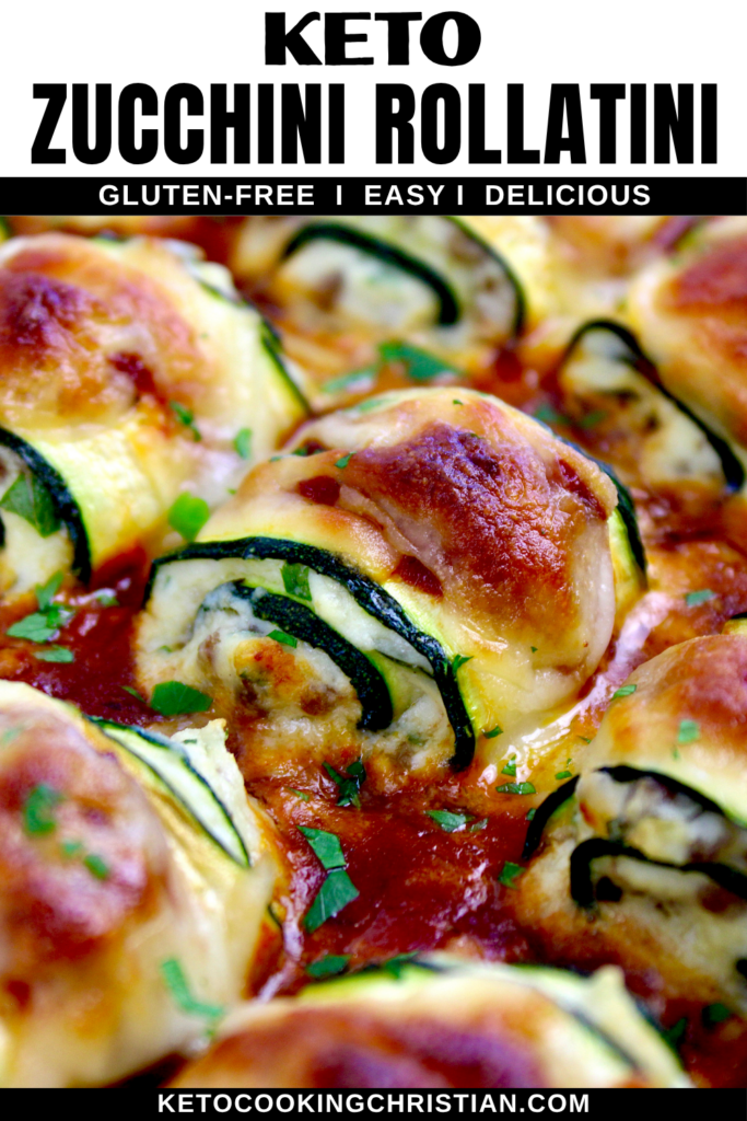 Zucchini Rollatini pin