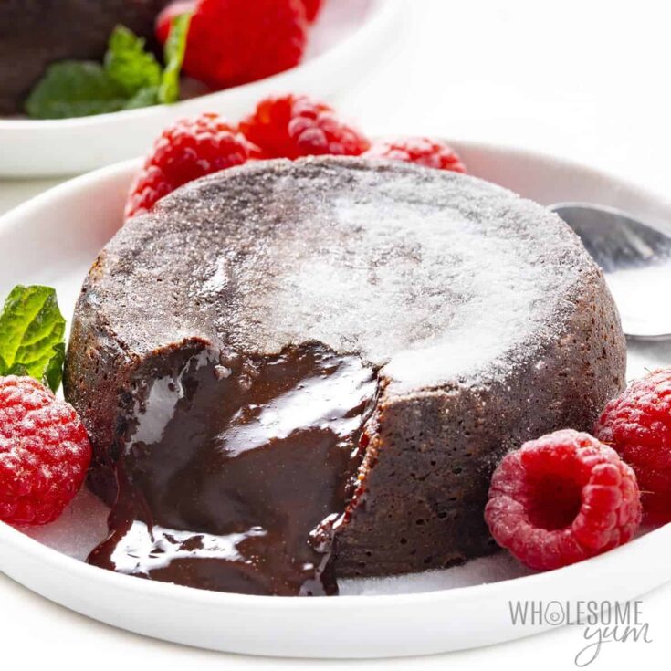 Image for Keto Lava Cake Recipe