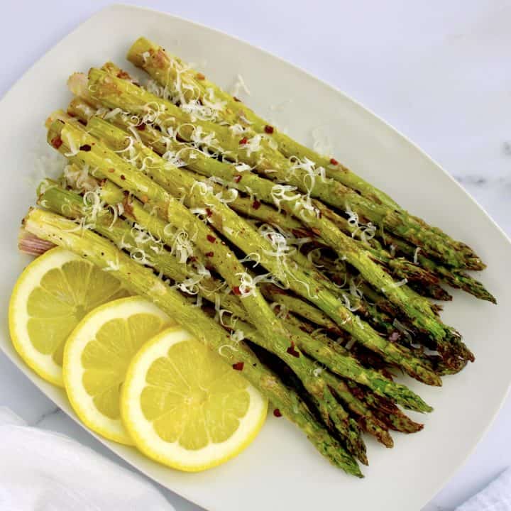 Air Fryer Asparagus - Keto Cooking Christian